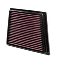K&N 33-2955 High-Flow Lifetime Air Filter – Ford Fiesta 1.25L Petrol Performance Reusable Engine Filter