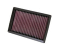 K&N BM-1010R High Flow Lifetime Racing Air Filter for BMW S1000RR, S1000R, S1000XR & HP4 (2009-2020)