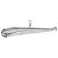 LGP Cobra Chrome Bike Silencer Exhaust | Universal Deep Sound Motorcycle Exhaust - View 2
