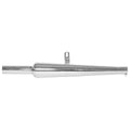 LGP Cone Silver Bike Silencer Exhaust | Universal Deep Sound Motorcycle Exhaust - View 4