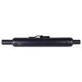 LGP Universal Motorcycle Silencer Replica Exhaust | Deep Bass Sound | Chrome & Black Finish | Heatproof Rust Resistant - View