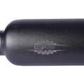 LGP Universal Motorcycle Silencer Replica Exhaust | Deep Bass Sound | Chrome & Black Finish | Heatproof Rust Resistant - View