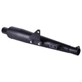 LGP WB1 Universal Motorcycle Exhaust Silencer – Deep Bass Sound | Silver & Black - View 5