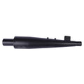 LGP WB1 Universal Motorcycle Exhaust Silencer – Deep Bass Sound | Silver & Black - View 6