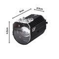 LGP MK02 Motorcycle LED Spotlight 60W 7000LM IP67 Waterproof Driving Light - View 4