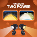 LGP MK07 Dual Beam Motorcycle LED Spotlight 80W 7000LM IP67 Waterproof Driving Light - View 7