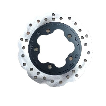 Ather Disc Plate Rear