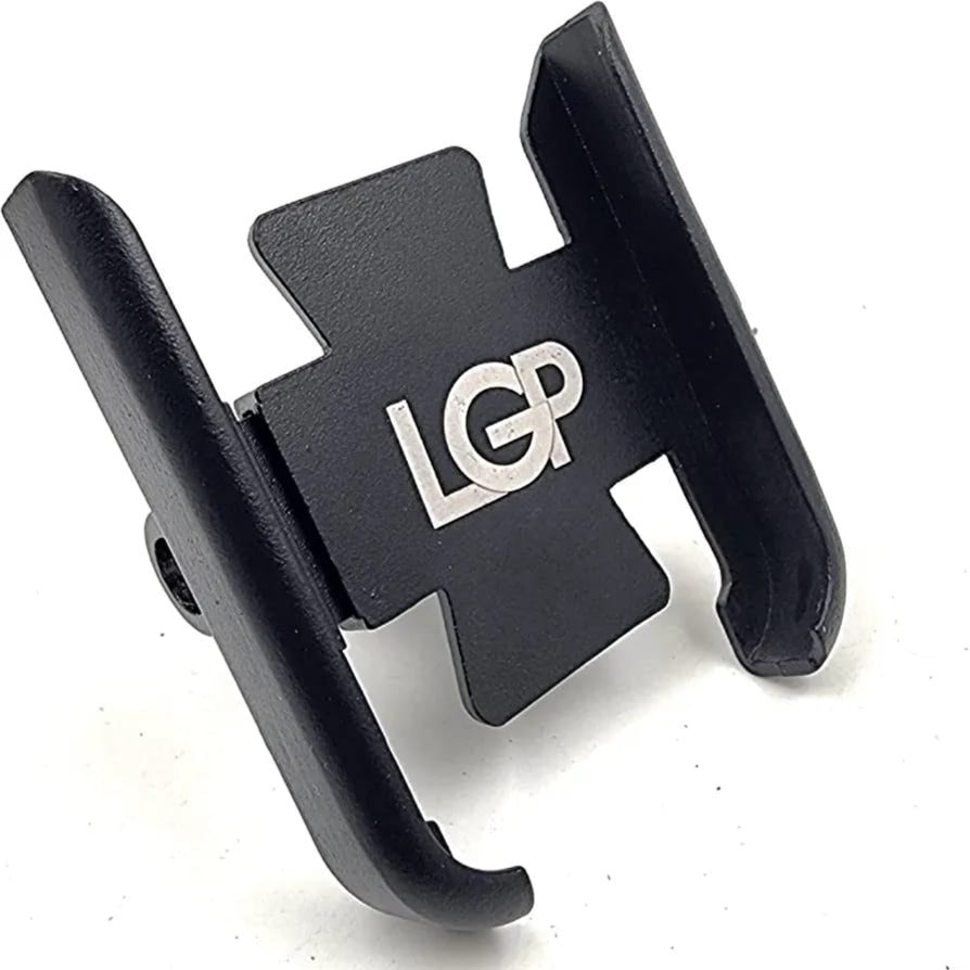Lgp Metalcnc Bike Or Scooter Mount Holder Navigation 360 Degree Rotation