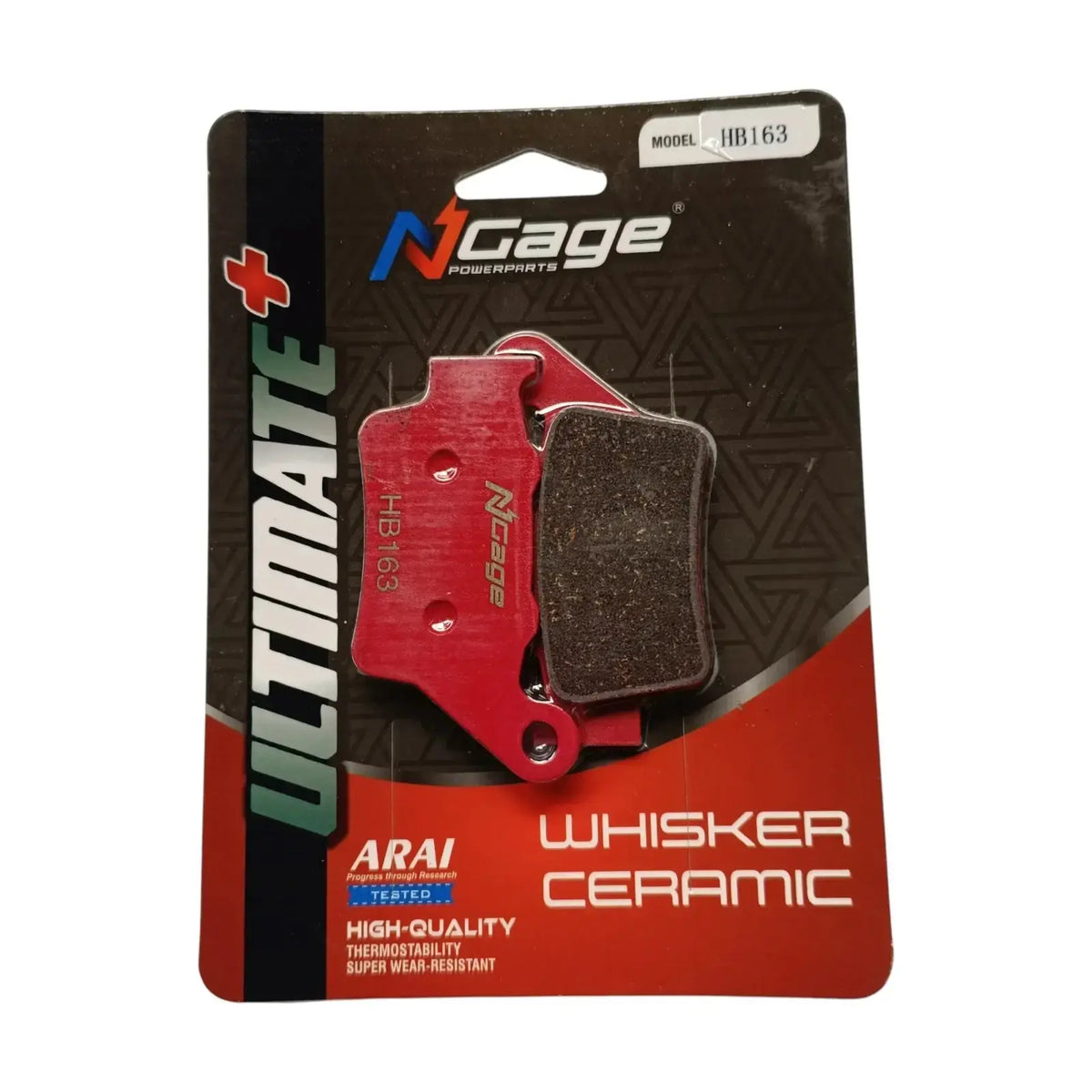 ngage ceramic rear brake pads for bmw f900 r 2020 to 2022
