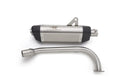 Red Rooster Luna Performance Exhaust Matte for Yamaha Aerox 155 | SS304 Performance Exhaust - View 2