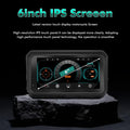 SIMTAC QUICK DETACHABLE MOTORCYCLE GPS WITH CARPLAY & ANDROID AUTO – M8DT - View 9