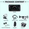 SIMTAC QUICK DETACHABLE MOTORCYCLE GPS WITH CARPLAY & ANDROID AUTO – M8DT - View 11