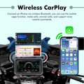 SIMTAC QUICK DETACHABLE MOTORCYCLE GPS WITH CARPLAY & ANDROID AUTO – M8DT - View 3