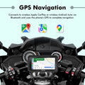 SIMTAC QUICK DETACHABLE MOTORCYCLE GPS WITH CARPLAY & ANDROID AUTO – M8DT - View 4