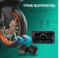 SIMTAC QUICK DETACHABLE MOTORCYCLE GPS WITH CARPLAY & ANDROID AUTO – M8DT - View 7