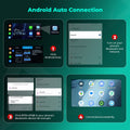 SIMTAC MOTORCYCLE GPS CARPLAY & ANDROID AUTO SYSTEM – M10DT - View 5