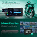 SIMTAC MOTORCYCLE GPS CARPLAY & ANDROID AUTO SYSTEM – M10DT - View 7