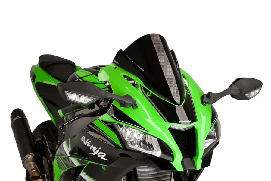 Puig Racing Windscreen For Kawasaki Zx 10R 2016 2020