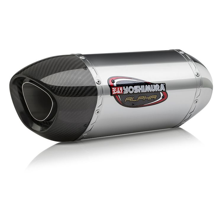 Yoshimura Alpha Signature Slip On Exhaust For Kawasaki Zx 10R