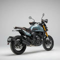 Barrel Rogue 2.0 Exhaust for Moto Morini Seiemmezzo 650 | 304 Stainless Steel Slip-On Performance Exhaust - View 3