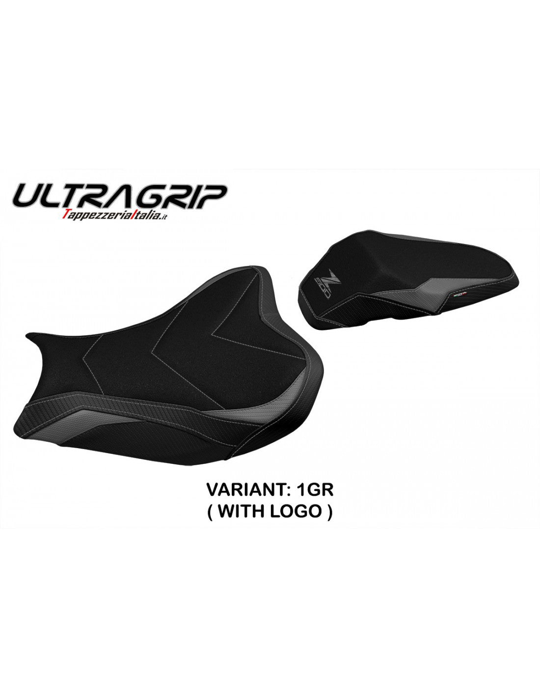 Tappezzeria Shara 1 Ultragrip Seat Cover For Kawasaki Z900 2020