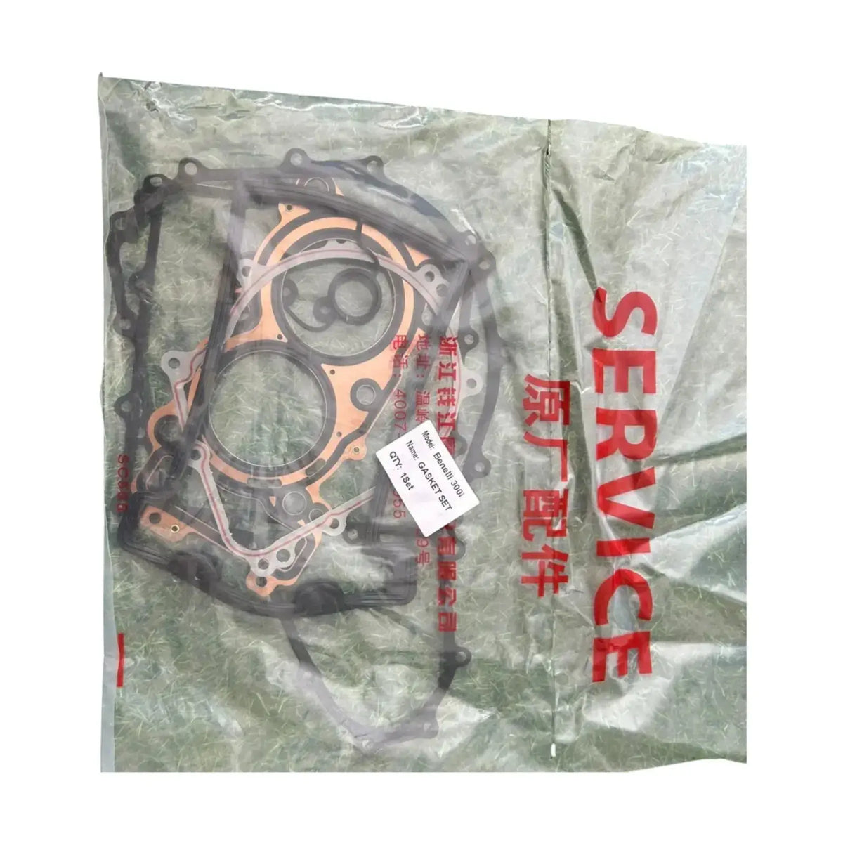 Benelli Tnt300 302r Full Packing Kit Gasket