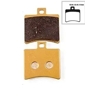 FA298 Brake Pads Suitable For Hyosung Gtr250 Gtr650 - Ceramic