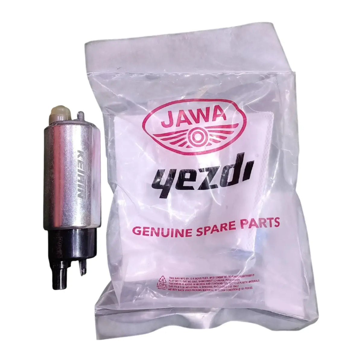 Jawa Fuel Pump Motor And Fuel Pump Jally