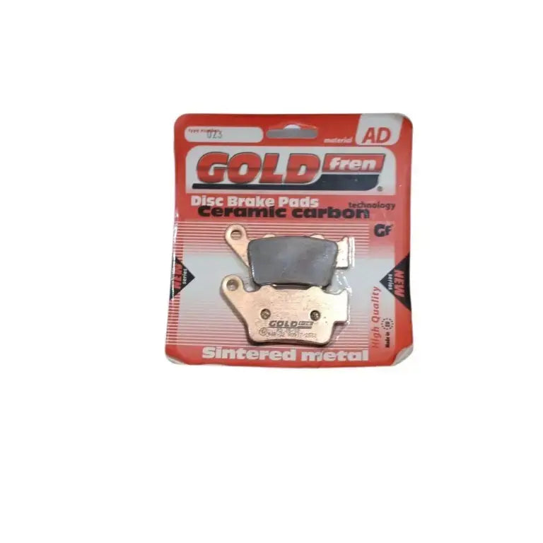goldfren rear brake pads for bmw f750gs 2020 to 2022
