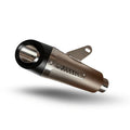 Barrel Outlaw 2.0 Slip-On Exhaust for Kawasaki ZX-4R / ZX-4RR (Black) | 304 Stainless Steel Performance Exhaust - View 3