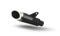 Barrel Outlaw 2.0 Slip-On Exhaust for Kawasaki ZX-4R / ZX-4RR (Black) | 304 Stainless Steel Performance Exhaust - View 2