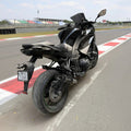 Barrel Outlaw V2 Slip-On Exhaust with Link Pipe for Kawasaki Ninja 1100SX (Black) | 304 Stainless Steel Performance Exhaust