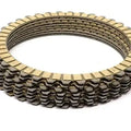 Set of 8 Compatible Clutch Plates for Harley Davidson Iron 883
