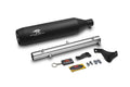 Red Rooster Polestar Pro Black Matte Exhaust for Royal Enfield Classic 350 Reborn – SS304 Performance Silencer - View 3