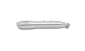 Red Rooster Pegasus Max Exhaust for Honda CB350 / Honda CB350C (Polish / Black / Matte) - View 5
