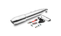 Red Rooster Pegasus Max Exhaust for Honda CB350 / Honda CB350C (Polish / Black / Matte) - View 5