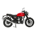 Red Rooster Pegasus RS Exhaust for Honda CB350 RS (Polish / Black) - View 4