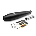 Red Rooster Pegasus RS Exhaust for Honda CB350 RS (Polish / Black) - View 2