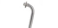 PowerRage Performance Headers for Royal Enfield Himalayan 411 – Brushed Steel Big Bore Exhaust - View 3