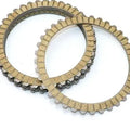 Set of 8 Compatible Clutch Plates for Harley Davidson Iron 883