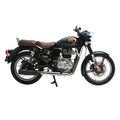 Red Rooster Polestar Pro Exhaust for Royal Enfield Classic Reborn 350 – Performance Slip-On (Black / Polish) - View 3