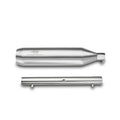 Red Rooster Polestar Pro Exhaust for Royal Enfield Meteor 350 (Polish / Matte / Black) - View 3