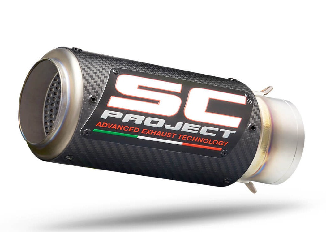 SC Project CR T Carbon Fiber Exhaust Kawasaki Ninja Z900 (2020 23)