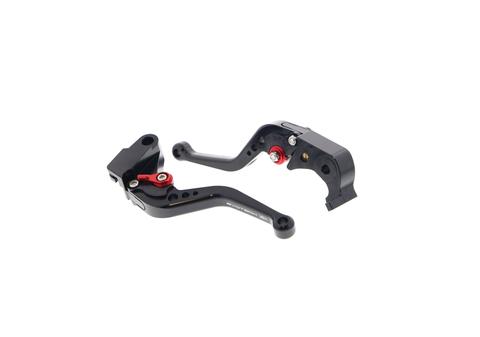 Evotech Performance Short Clutch And Brake Lever Set For Kawasaki Z900 2020
