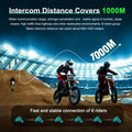 EJEAS Q8 Motorcycle Intercom System - View 13