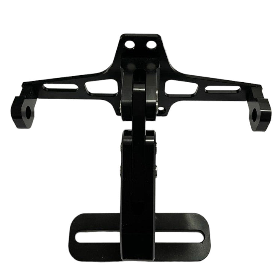 Bike Rear Number Plate Clamp Magnetic