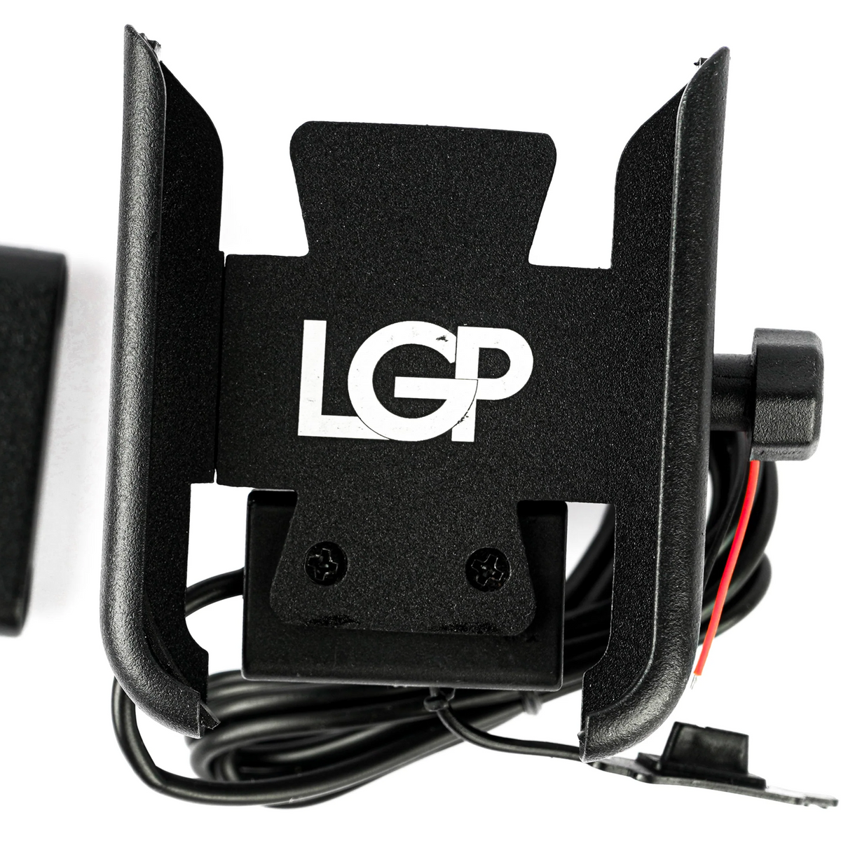 Lgp Metal Cnc Bike Mount Holder Navigation 360 Degree Rotation With Charger