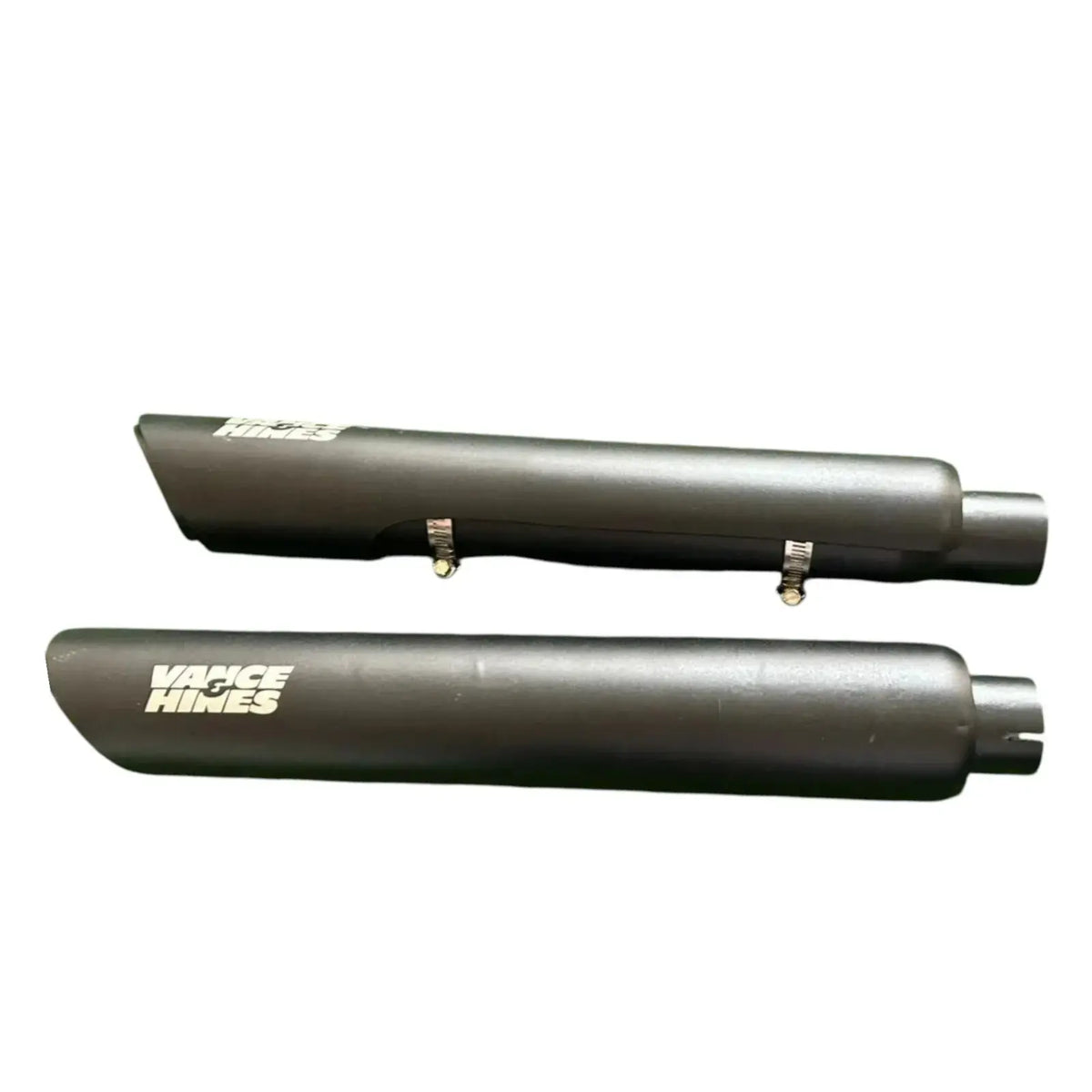 Harley Sportster Iron 883 Vance Hines Exhaust Black