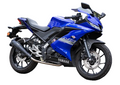 Yamaha R15 Storm Performance Exhaust | Silver Stallion | 11% BHP Boost | Textured Black Performance Muffler - View 2