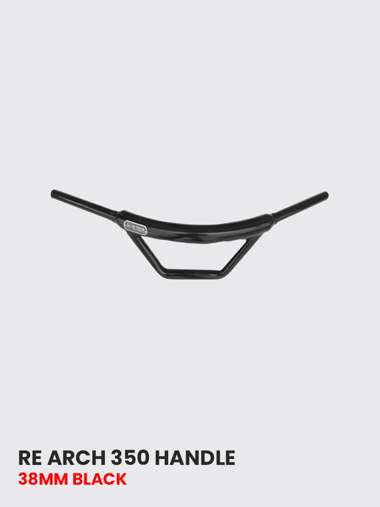 RE Arch 350 Handle 38mm Black - RE 024B